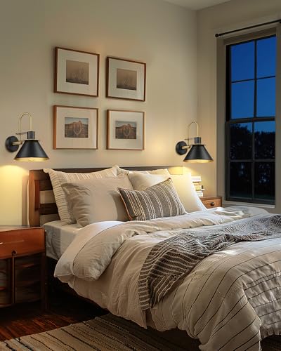 Industrial Wall Sconce Set of 2 (2 Count)