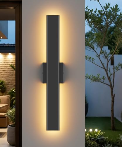 23.6" LED Outdoor Wall Light