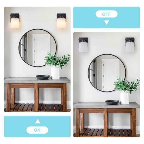 Modern Bathroom Light Fixtures Over Mirror
