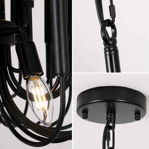 Modern Farmhouse Chandelier