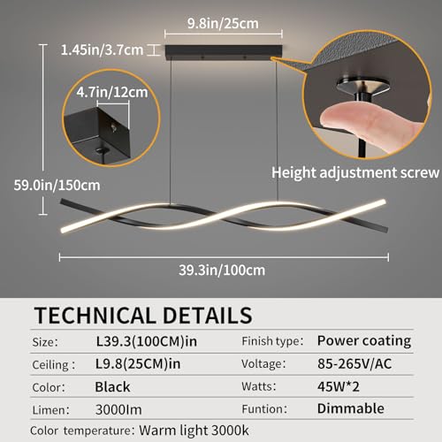 Modern Ceiling Pendant Light