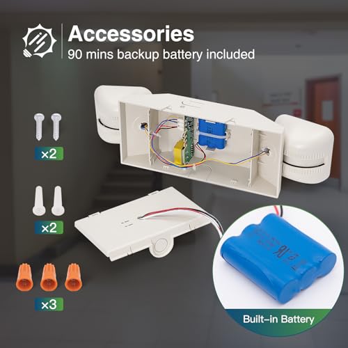 24Pack Emergency Lights for Business (24 Count)