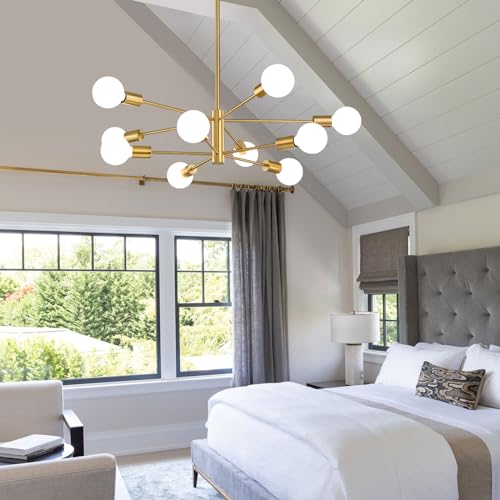 Modern Sputnik Chandeliers Light