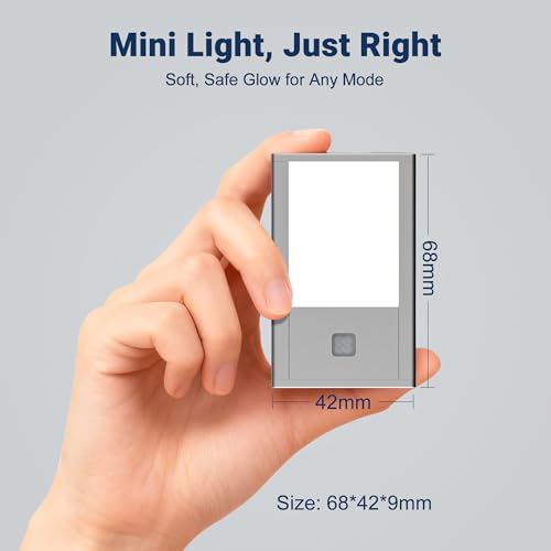 Rechargeable Motion Sensor Night Light (8 Count)
