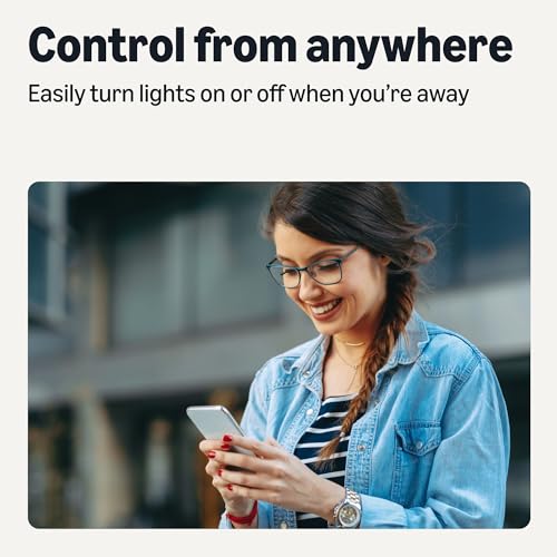 A19 Smart Filament LED Bulb (4 Count)