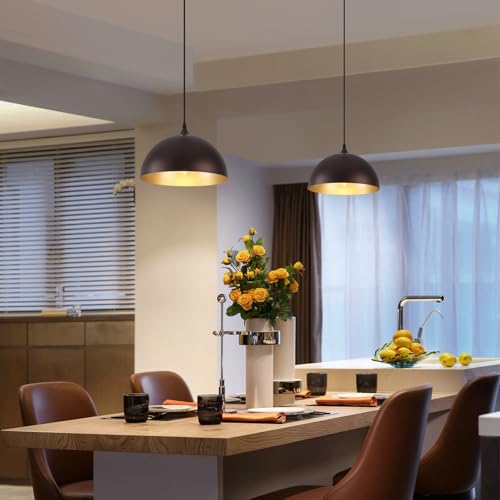 Farmhouse Pendant Light 2 Pack (2 Count)