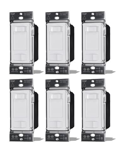 Dimmer Switch 6 Pack