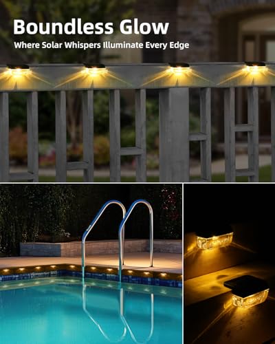 16 Pack Solar Fence Lights (16 Count)
