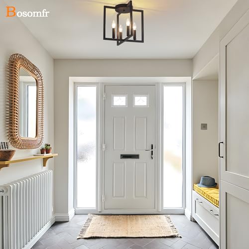 Semi Flush Mount 4