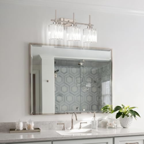 Modern Crystal Bathroom Vanity Light 3