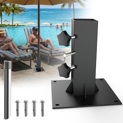 Heavy Duty Deck Mount Umbrella Holder