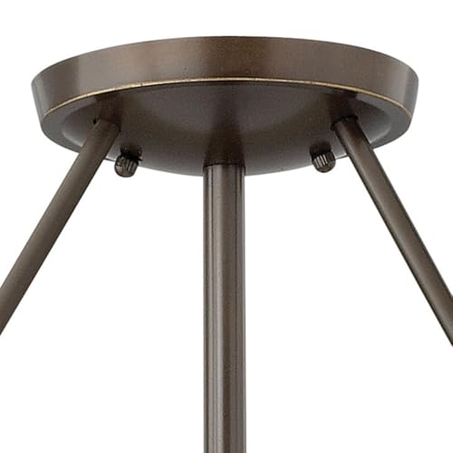Hathaway Transitional Three Light Semi