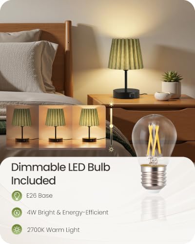 Small Bedside Table Lamp