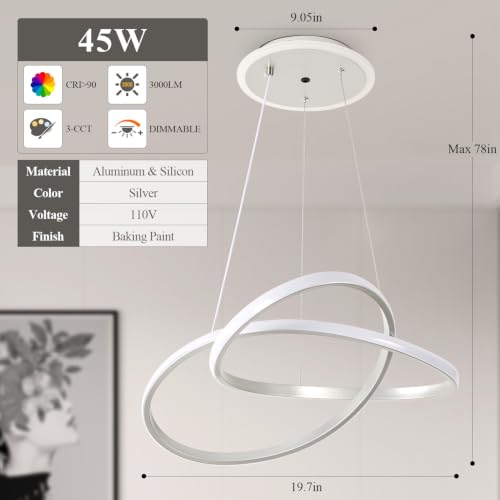 Modern LED Chandelier