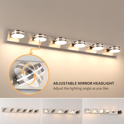 LED Modern Bathroom Vanity Light Fixtures 6