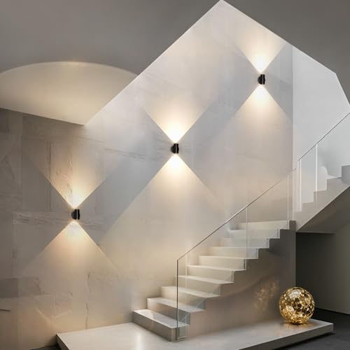 Up Down Wall Sconce Indoor Dimmable Movie Theater Lights Hardwired