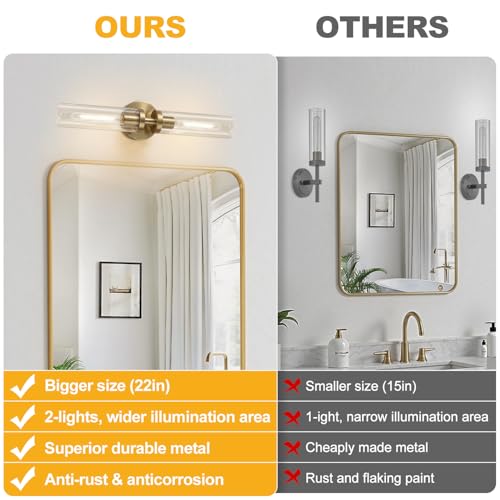 Brass Wall Sconces