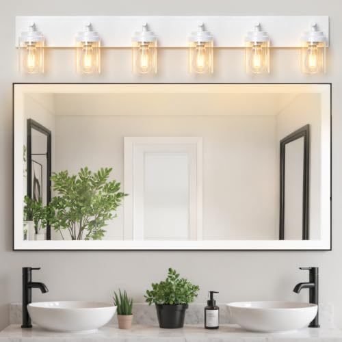 Bathroom Light Fixture White