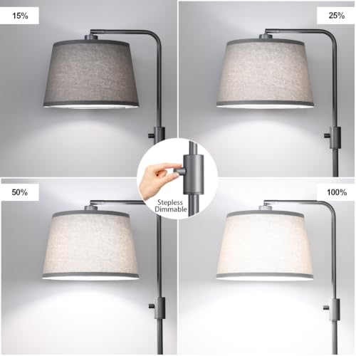 Upgraded】 Dimmable Floor Lamp