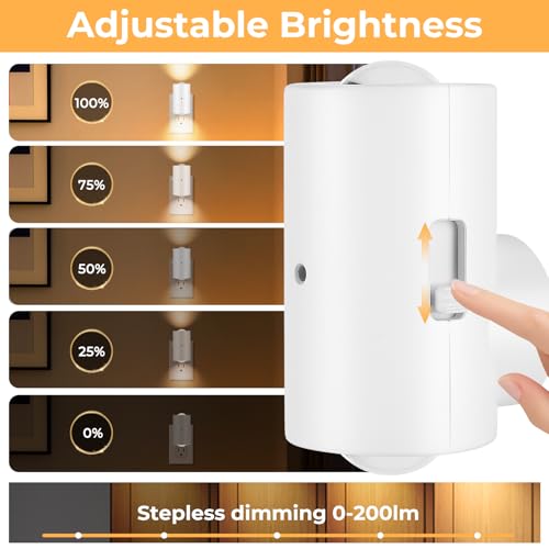 Night Lights Plug into Wall (4 Count)