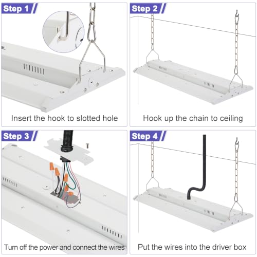 2FT LED Linear High Bay Lights 150W