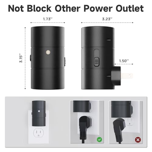 Night Lights Plug into Wall (2 Count)