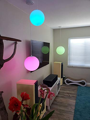 Ceres 12" Modern Globe Pendant Light for Kitchen Island