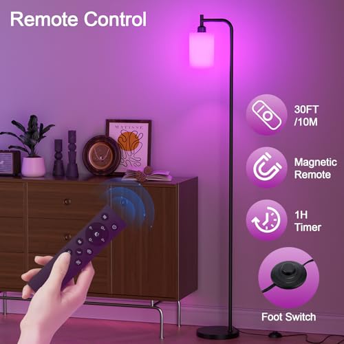 RGB Floor Lamps for Living Room