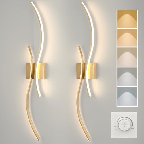Modern Wall Sconce Set of (2 Count)