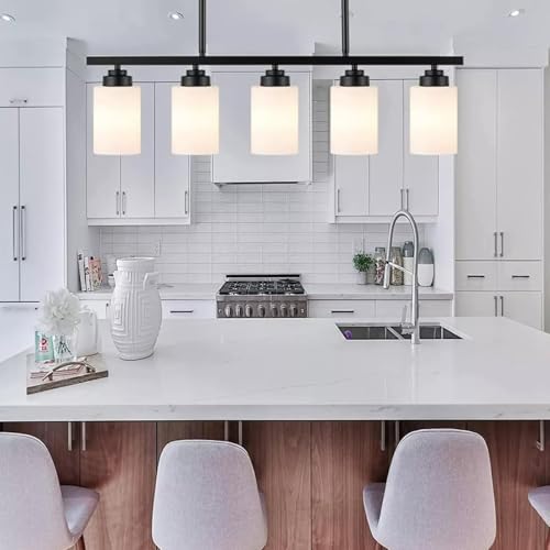 6Pcs White Frosted Glass Lamp Shade (6 Count)