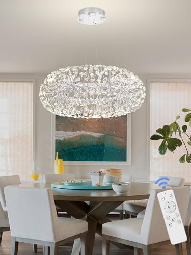 8 Light Dandelion Chandelier for Dining Room