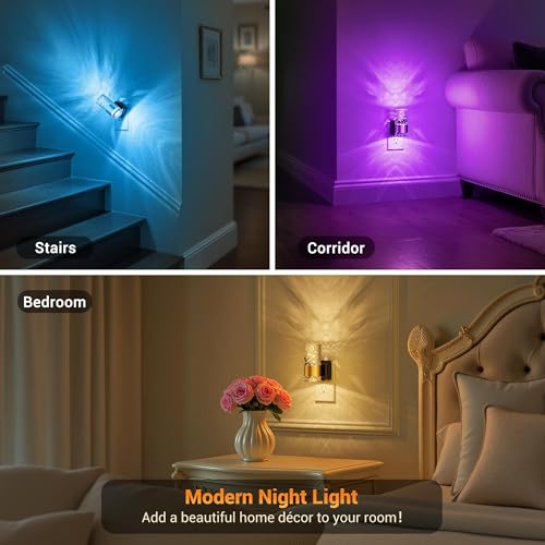 Night Lights Plug into Wall (2 Count)