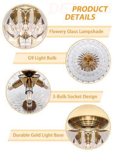Semi Flush Mount Ceiling Light