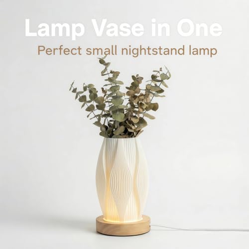 Small Bedside Lamp for Nightstand