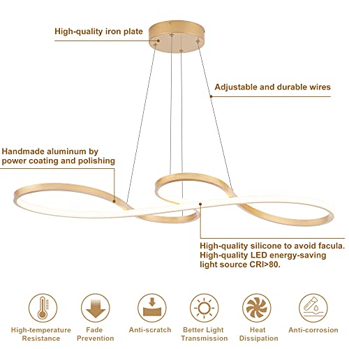 Modern LED Chandelier