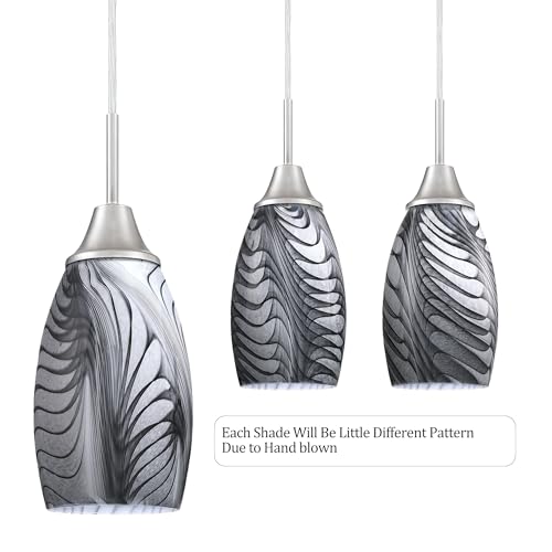 Mini Glass Pendant Light