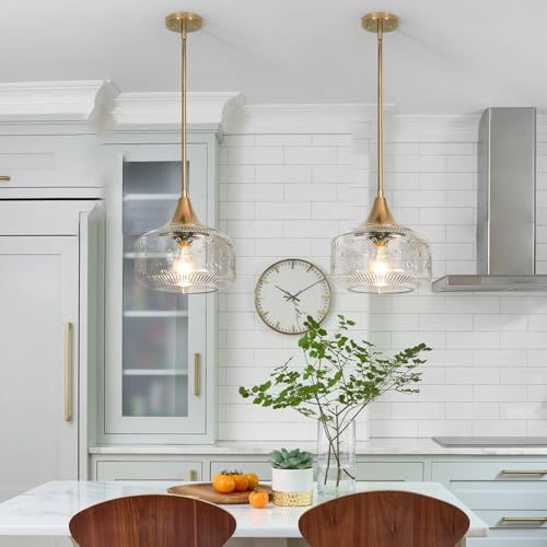 Vintage Gold Pendant Light