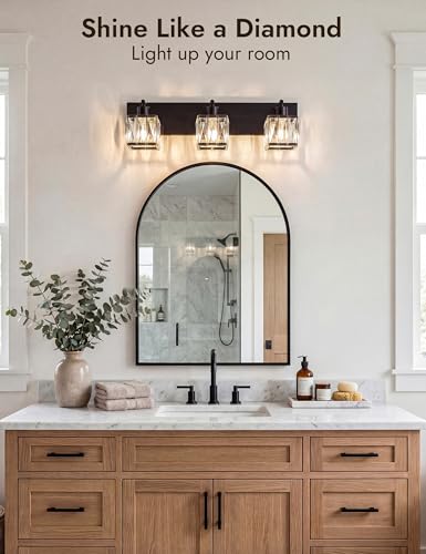 Black Bathroom Light Fixtures