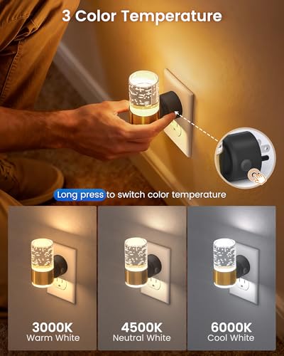 Night Light Plug into Wall (2 Count)