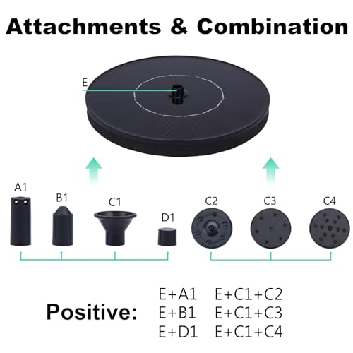Solar Fountain