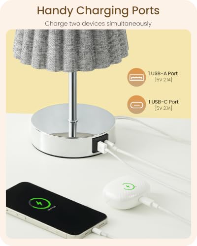 Small Bedside Table Lamp