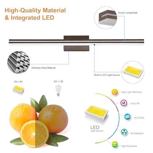 LED Modern Bathroom Vanity Light Fixtures