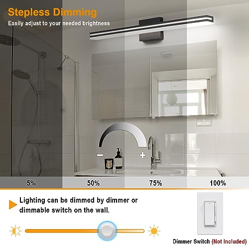 LED Modern Bathroom Vanity Light Bar