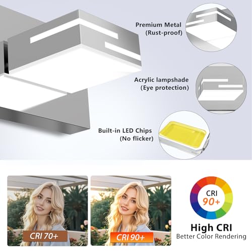 LED Modern Bathroom Vanity Light Fixtures (5 Count)