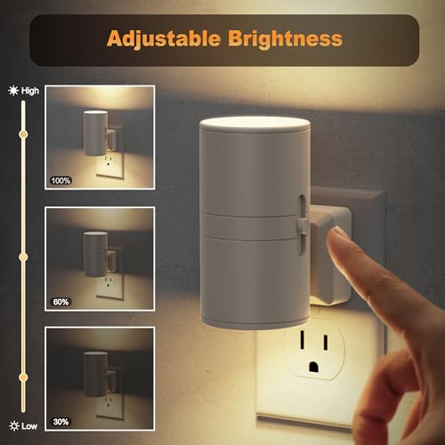 Night Lights Plug into Wall (2 Count)