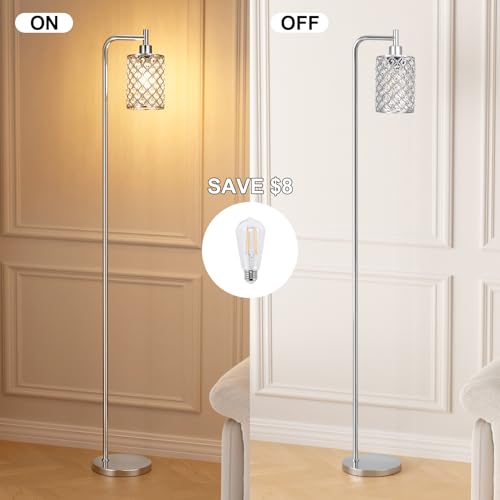 Crystal Floor Lamp