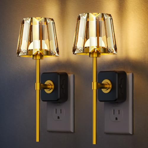 LED Night Lights Plug into Wall (2 Count)