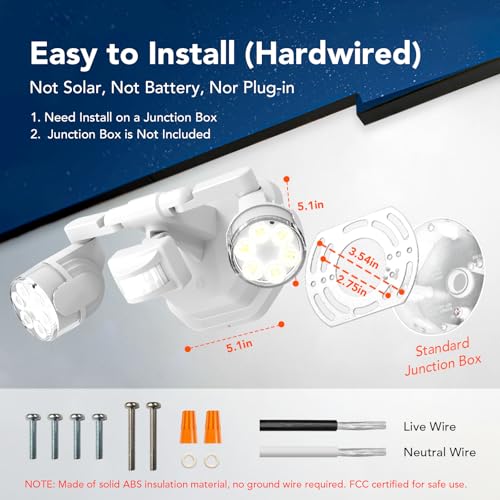 Motion Sensor Outdoor Lights