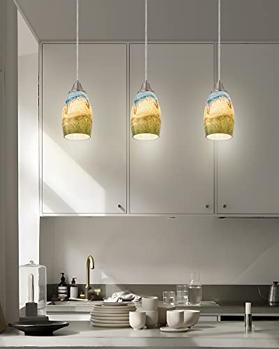 Mini Glass Pendant Lights