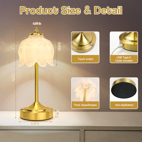 Cordless Table Lamp